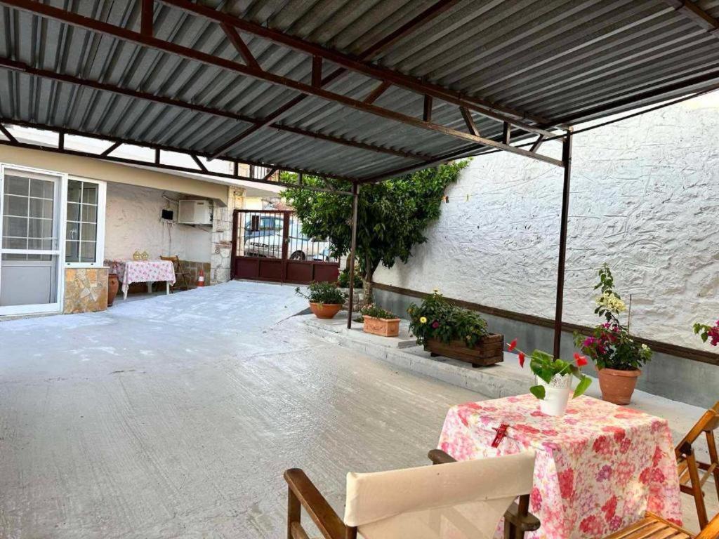 Stelios Home 弗拉斯纳 外观 照片