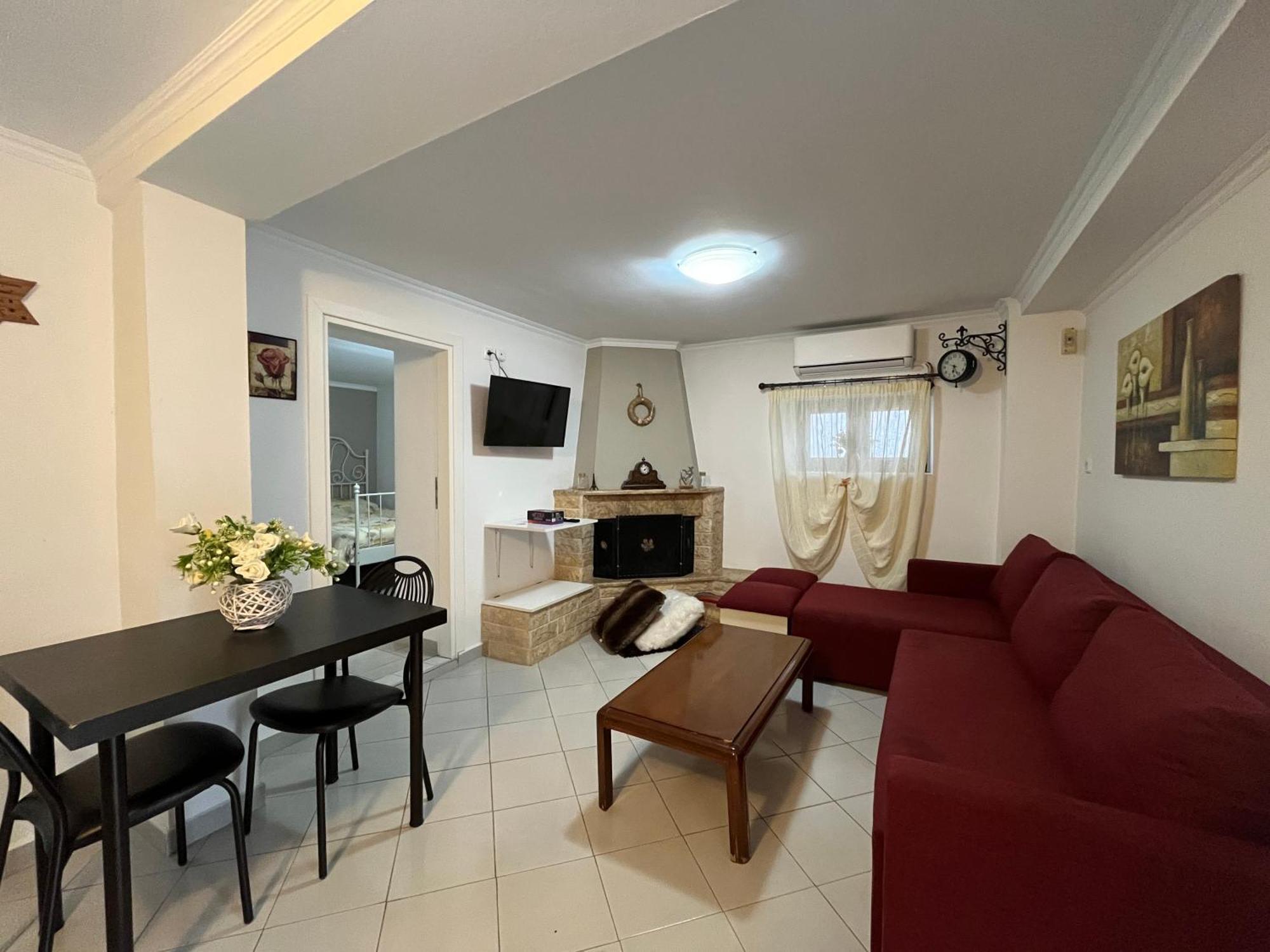 Stelios Home 弗拉斯纳 外观 照片
